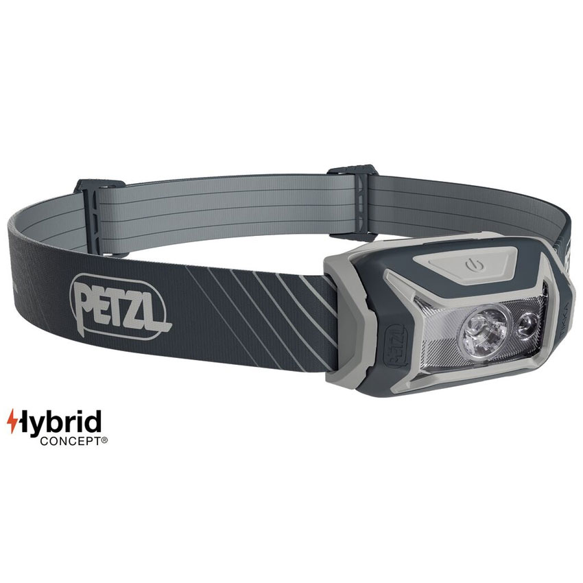 headlamp PETZL Tikka Core 450 gray